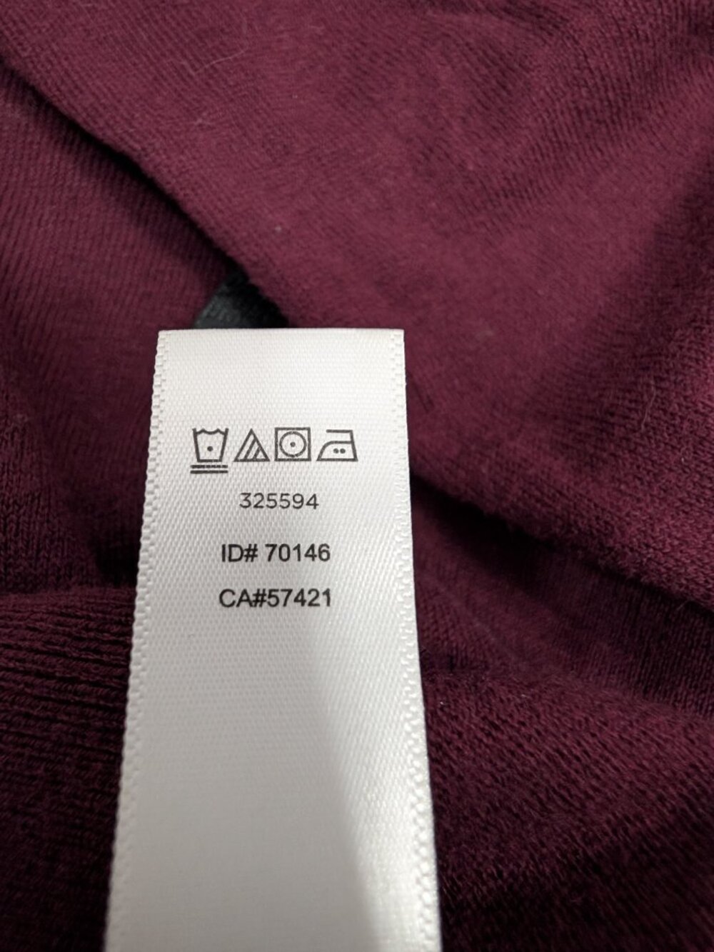 Romantic Dark Academia Preppy Twee Feminine Fall Burgundy Bow Knit Sweater, SP - Picture 13 of 13